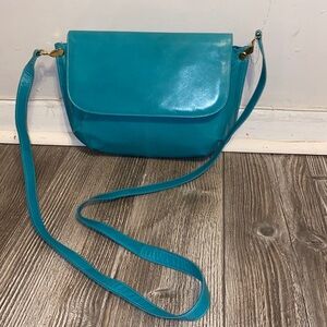 Charles Jourdan Paris crossbody leather bag